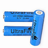 厂家直销全新优质18650锂电池,手电筒充电锂电池,