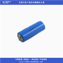 北京定制洁具锂电池厂家大容量锂电池ER18505+4000mAh锂电池