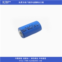 遥控车一次锂电池山东ER14250+1200mAh锂电池厂家定制锂电池
