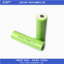 充电电池正品镍氢电池河北5号镍氢电池AA2500mAh+1.2V镍氢电池
