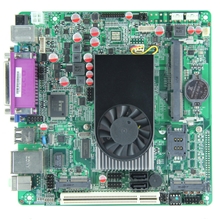 研域工控D425汉智星DC12V输入M58_D42POS主板排队机主板