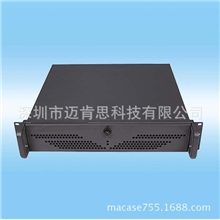 2U【服务器机箱】厂家直销钣金加工电脑机箱订做K239F3
