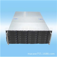 4U机箱厂家供应热插拔服务机箱加工订做R466-24