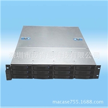 2U热插拔服务器机箱厂家供应机柜电脑机箱加工定做R255-12
