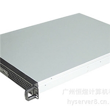 1U机箱D125N1U机架式机箱，侧吹防震风墙！服务器机箱