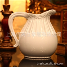 供应陶瓷花瓶彩绘花瓶，装饰工艺品礼品装饰花瓶