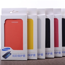 三星s4手机壳S4保护套新款i9500新款智能皮套盖世4手机套超薄潮