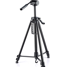 全黑KT-2015轻型数码照相机三脚架专业三角架
