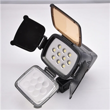 LED-5012摄影灯广角布光专业索尼摄像机补光灯新闻灯可更改色温