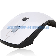 最新折叠鼠标光电鼠标弧形鼠标工厂直供第一货源可定制LOGO