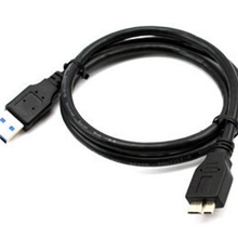 USB3.0A公头转MicroB公头真正高速usb3.0数据线