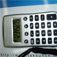JS-8642挂绳8位计算器广告计算器礼品带绳计算器