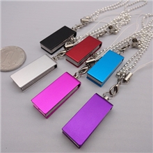 厂家批发小精灵u盘金属旋转U盘防水优盘2/4/8G/16g/32优盘批发