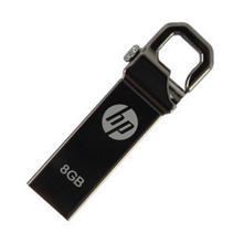 u盘厂家批发惠普HPu盘4/8g/16g/32钢壳优盘可訂做公司LOGO