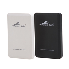 三星芯片钻豹20G移动硬盘2.5加密PK8GU盘