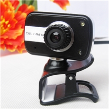 【一件代发】独家私模摄像头冠歌雅酷G2008带夜视灯电脑摄像头