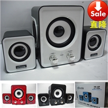 2.1振膜音箱多媒体音箱USB音箱电脑音箱ofnote欧那特低音炮