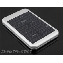 新品升级6000T太阳能移动电源足量5000毫安万能充电宝