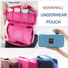 Monopoly旅行多功能内衣收纳包文胸整理包便携洗漱包