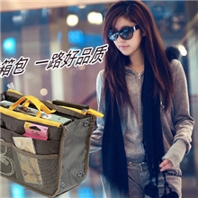 ITOOLS超精美包中包双层加厚收纳包dualbaginbag化妆包