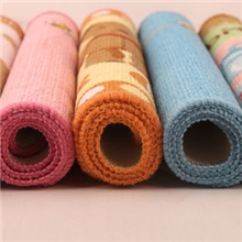 韩版小熊入户脚垫浴室厨房防滑地垫40*60cm