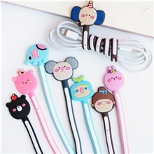 厂家直销罗马尼2绕线器捆线器理线器卡通绕线器长条绕线器