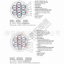 远东电缆电线DJYVP远东计算机电缆电线二年质保可查防伪