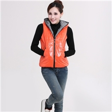 2013秋冬时尚韩版特惠连帽修身棉背心女装小马夹批发JY9024