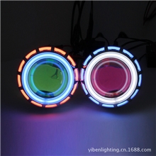 厂家销售双光圈天使眼透镜12A汽车双光透镜恶魔眼大灯