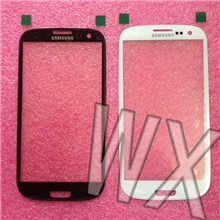 供应三星全新全原i9300s3盖板触摸玻璃镜面外屏