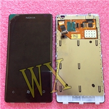 诺基亚原装全新总成Lumia800屏幕，Lumia800总成带框液晶