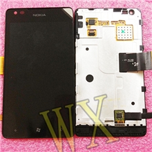 诺基亚nokialumia900手机配件触摸液晶显示屏总成