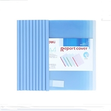 正品deli得力5538A4抽杆文件夹文件袋抽杆夹办公用品