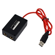 帝特DT-5033USB转双口麦克风线USB数字高品质音频输入转接线