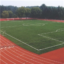 塑胶场地人造草坪篮球场地坪
