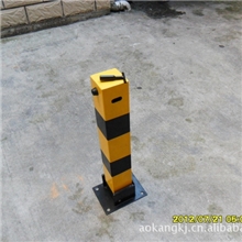 半自动路桩挡车器手动车位锁