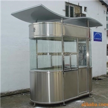 供应收费岗亭、路桥口收费亭、不锈钢收费岗亭、高速收费站亭子