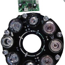 监控灯板/安防灯板/红外灯板、阵列灯板/第三代阵列/130监控摄像