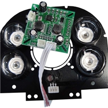 监控灯板/红外灯板/阵列灯板/第三代阵列/安防红外灯板/护罩红外