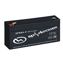 6V3.3AH阀控密封式铅酸蓄电池