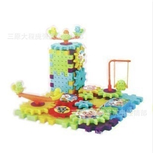 2165双旦礼物81片喜洋洋与灰太郎电动益智积木434