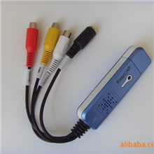 USB一路视频采集卡,EASYCAP批,单路采集卡批发