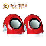 屁颠虫/跟屁虫068音响海豚式音响USB台式电脑笔记本音响迷你音箱