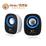 批发屁颠虫020台式电脑小音箱2.0USB笔记本小音响迷你便携低音炮