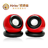 屁颠虫028卡通USB小音箱电脑音响MP3数码音响迷你便携