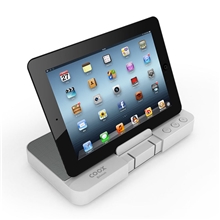 酷克斯T5无线蓝牙苹果音箱IPAD3/2iphone4/5支架音箱蓝牙音响