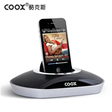 COOX酷克斯M1苹果音箱音响ipod充电底座迷你音箱