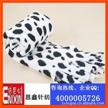 酷派家纺供应2012秋冬新款定制豹纹雪纺围巾三角围巾批发B8