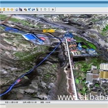 三维仿真地图建筑模型地图拼图地图量大从优创意产品