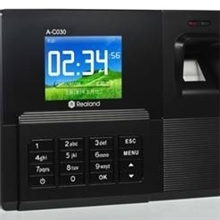 真地指纹ZDC30考勤机A-C030指纹考勤机/外贸英文/西班牙语打卡机